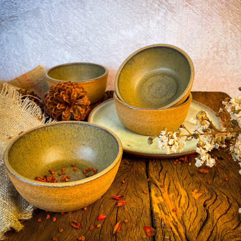 Tigela para Salada Artesanal