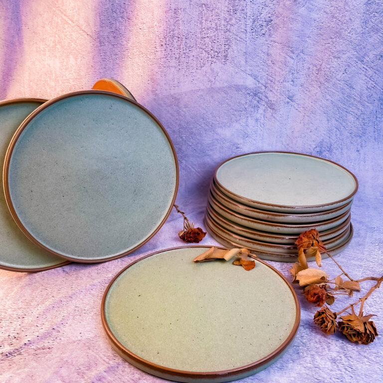 Kit de Pratos Azul da Grécia