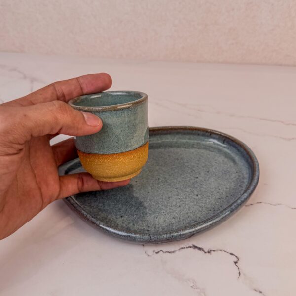 Conjunto Copo Pézinho - 180ml + Pires - Image 2