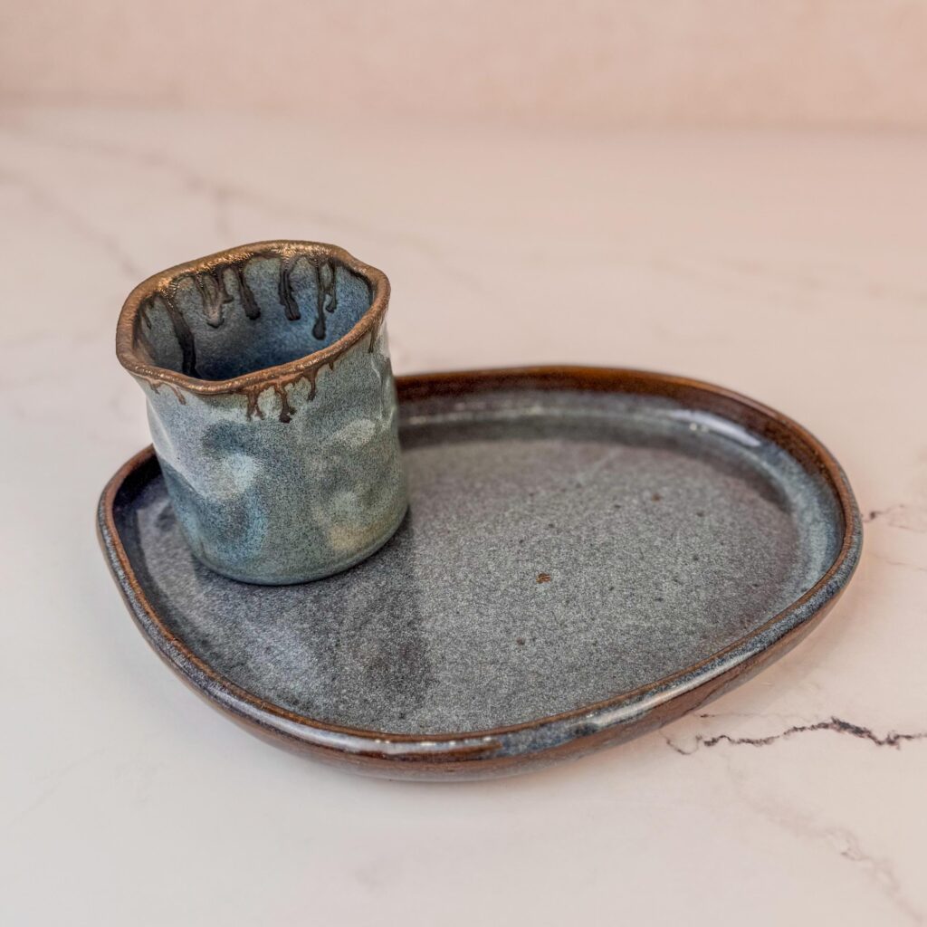 Copo + Bandeja Orgânica P