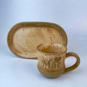 Caneca Bia + Bandeja P