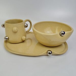 Conjunto Caneca Ana + Bandeja M + Cumbuca