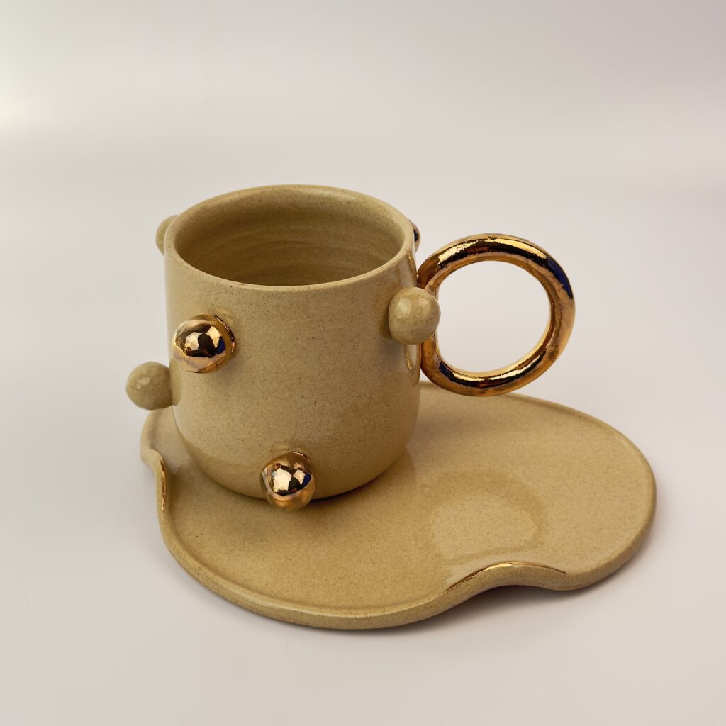 Caneca Ana + Bandeja P