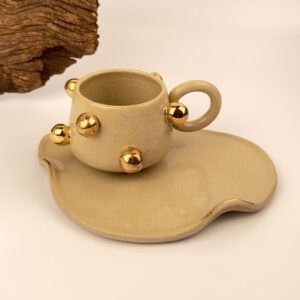 Conjunto Xícara Ana + Bandeja P