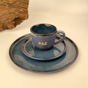 Conjunto Xícara + Pires + Prato