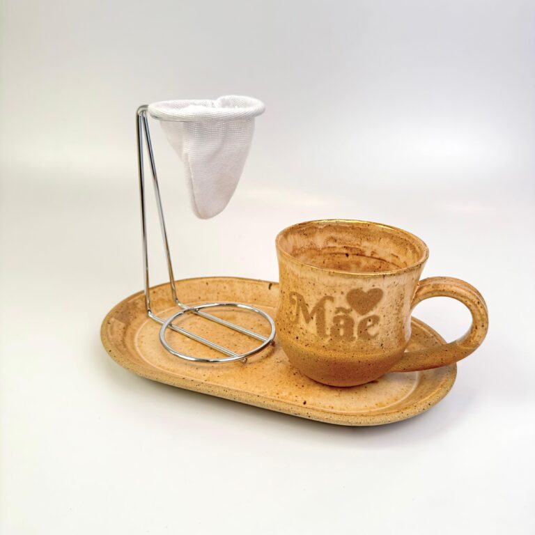 Caneca Bia + Bandeja P + Coador