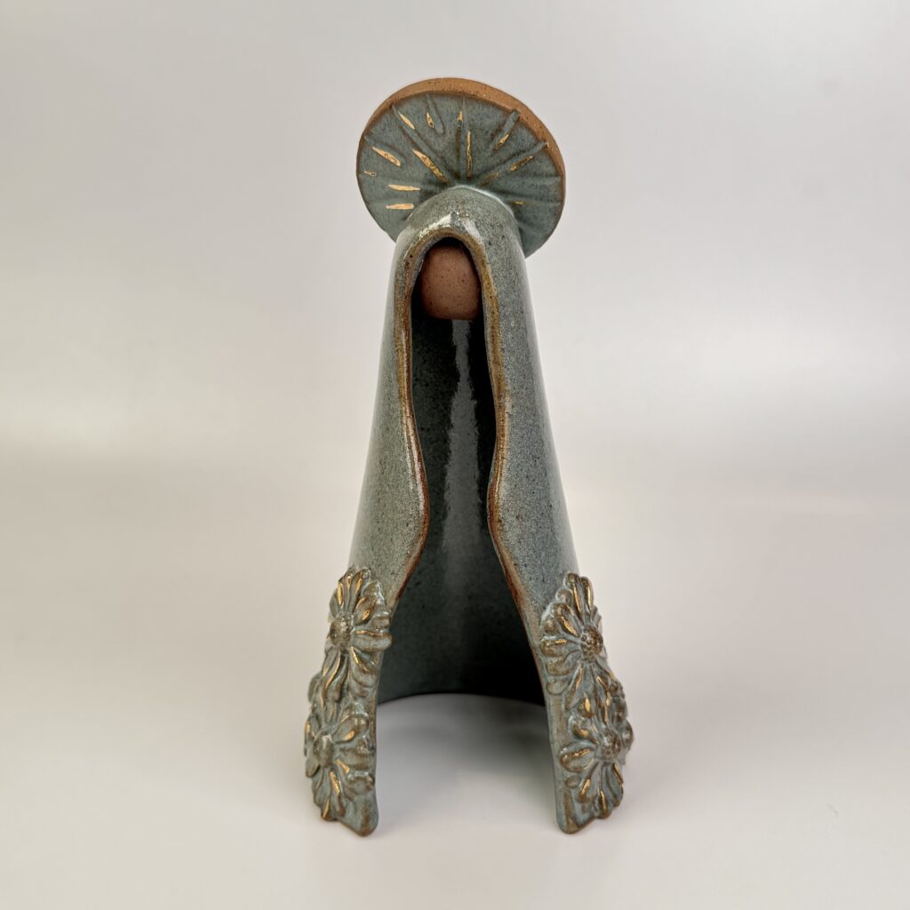 Escultura Nossa Senhora com Ouro