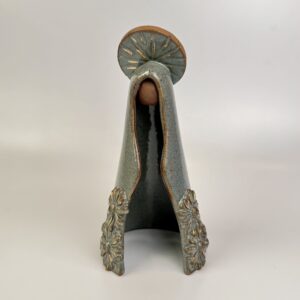 Escultura Nossa Senhora com Ouro