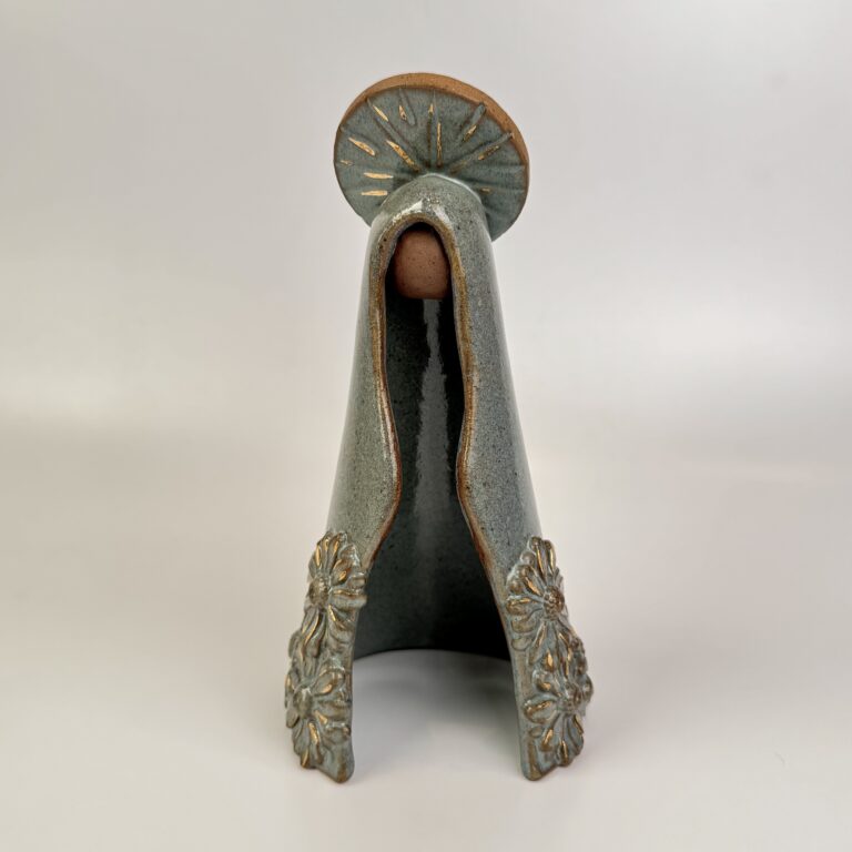 Escultura Nossa Senhora com Ouro