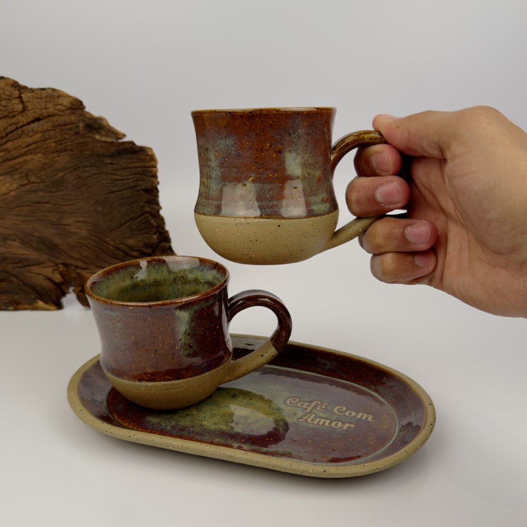 Conjuto - Café com amor