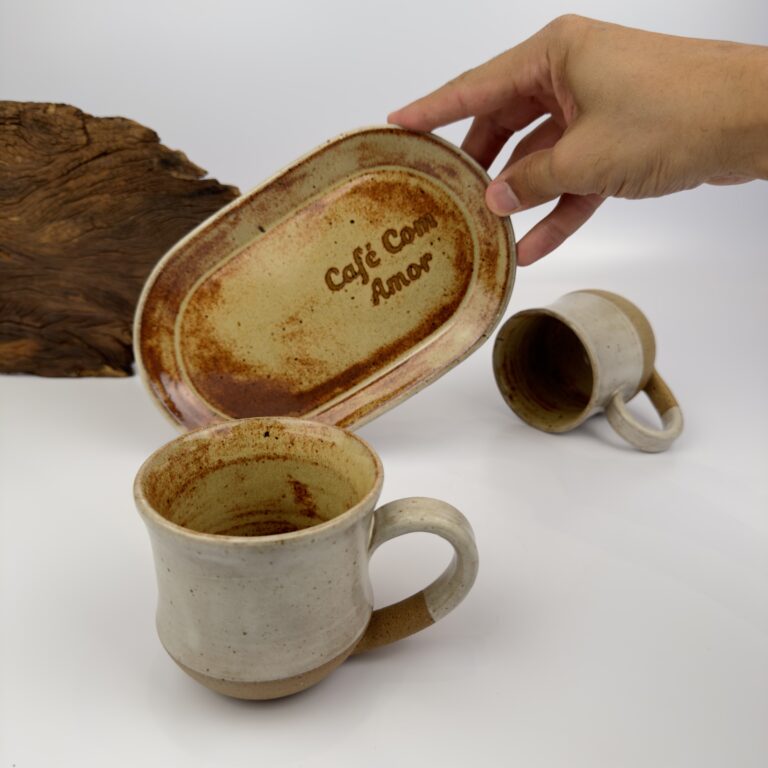 Conjuto - Café com amor